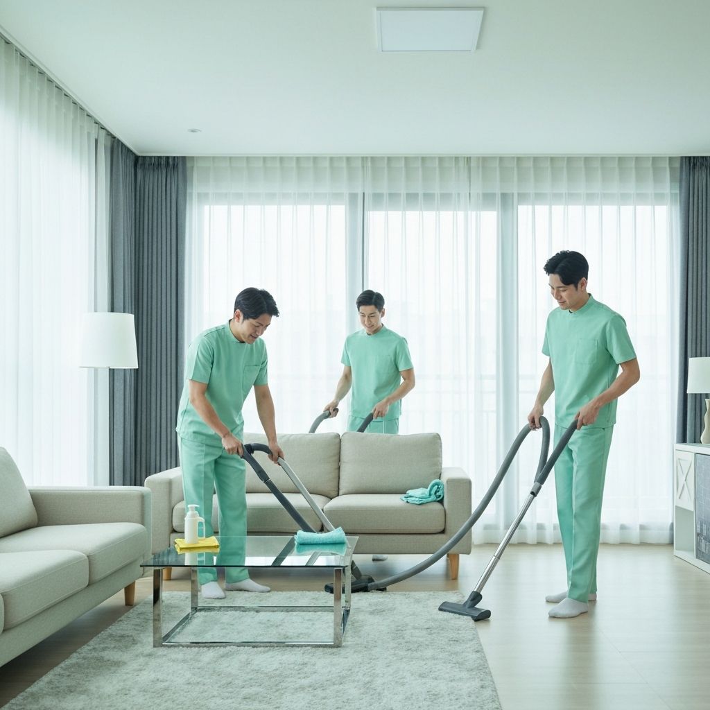 퓨어클린 전문 청소팀