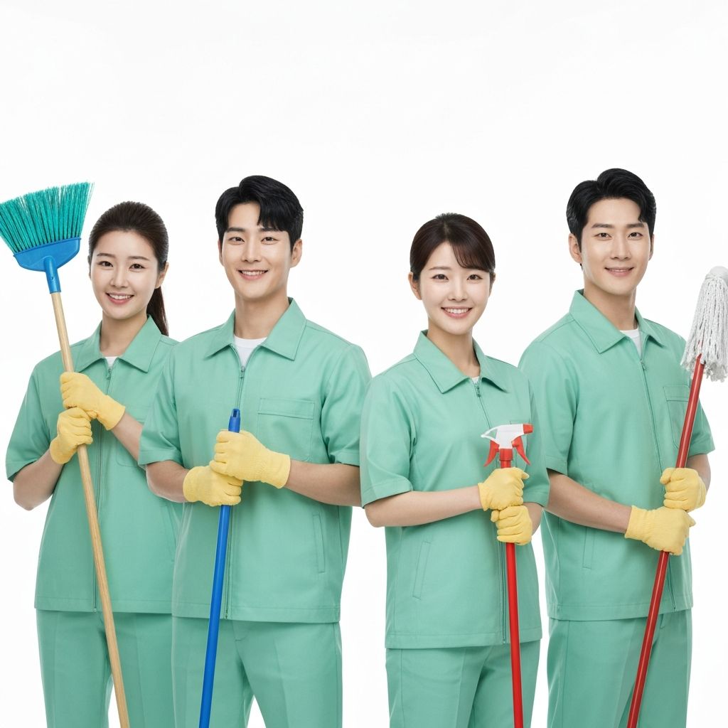 퓨어클린 전문 청소팀